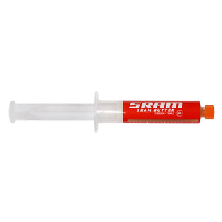 SRAM GREASE SRAM BUTTER 1OZ CONTAINER - FRICTION REDUCING GREASE BY SLICKOLEUM - DOUBLE TIME HUB PAWLS - FORKS & REVERB SERVICE