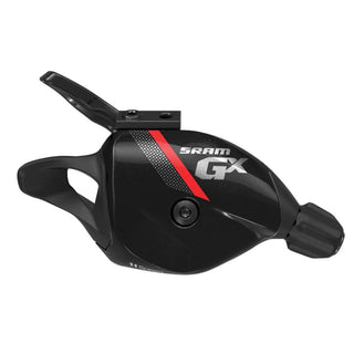 SRAM Shifter GX Trigger 2X11 Front w Discrete Clamp Red