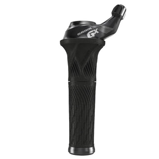 SRAM Shifter GX Grip Shift 2 Speed Index Front with Locking Grip Black