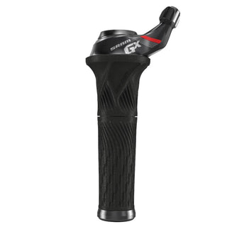 SRAM Shifter GX Grip Shift 2 Speed Index Front with Locking Grip Red