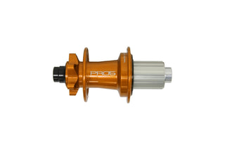Hope Pro 5 Rear Hub 142x12 - 32 Hole HG Driver Orange