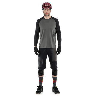 Dainese HG Gryfino II Shorts - Black/Dark Gray