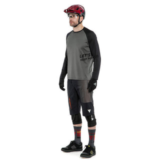 Dainese HG Gryfino II Shorts - Black/Dark Gray