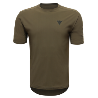 Dainese HGR Short Sleeve Jersey - Dark Brown