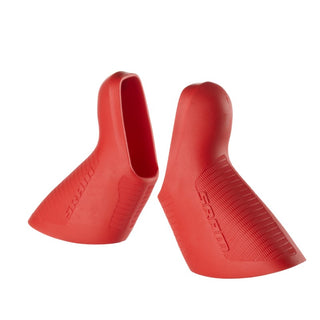 SRAM Hood Cover Pair for Red2012 - Red 22 - Force 22 - Rival 22 Levers - Textured - Red