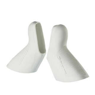 SRAM Hood Cover Pair for Red2012 - Red 22 - Force 22 - Rival 22 Levers - Textured - White