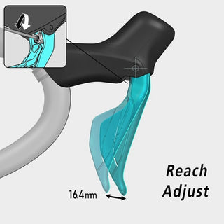 Shimano ST-R7170 105 Di2 Left Shift/Brake Lever w/ Rear Disc Caliper