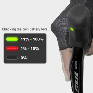 Shimano ST-R7170 105 Di2 Left Shift/Brake Lever w/ Rear Disc Caliper
