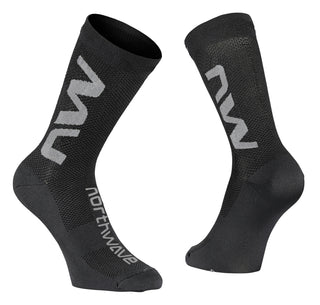 Northwave Extreme Air Socks - Black/Grey