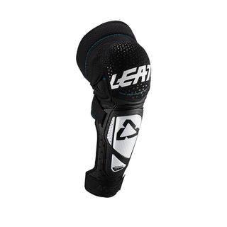 Leatt Knee And Shin Guard 3DF Hybrid Ext - White/Black