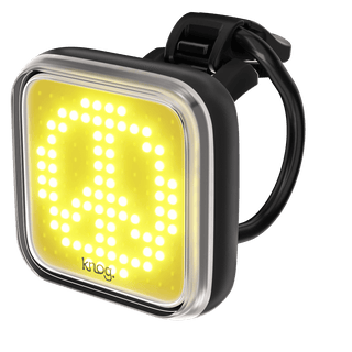 Knog Blinder Peace Front Bike Light 200 Lumens