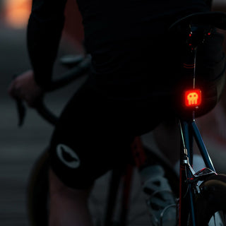 Knog Blinder Skull Rear Bike Light 100 Lumens