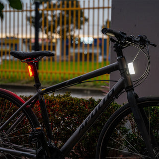 Knog Mid Cobber Front Bike Light Set 320/170 Lumens