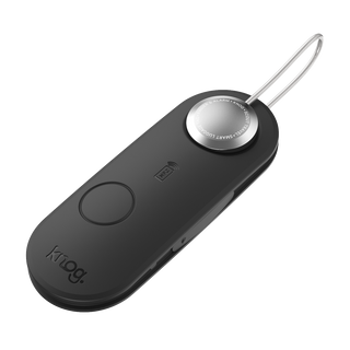 Knog Scout Travel Rechargeable Smart Luggage Tag Finder & Alarm