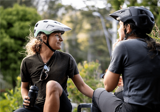 Lazer Finch KinetiCore Helmet - Matte White Mint