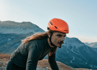 Lazer Z1 KinetiCore Aeroshell - Flash Orange