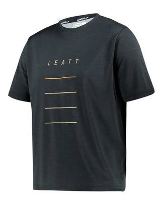 Leatt Mountain Bike Trail 1.0 Jersey  - Black