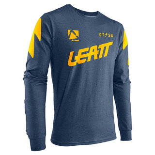 Leatt Core Long Shirt - Navy