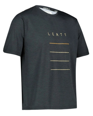 Leatt Mountain Bike Trail 1.0 Jersey  - Black