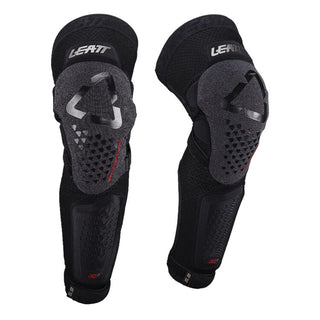 Leatt 3DF 5.0 Evo Ext Knee Guard - Black