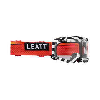 Leatt Goggle Velocity 4.0 MTB X-Flow Stripe Clear 83%
