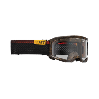 Leatt Goggle Velocity 4.0 MTB X-Flow Timber Clear 83%