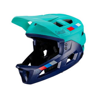Leatt Enduro 2.0 V24 Junior MTB Helmet - Aqua