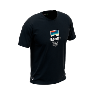Leatt Jersey All Mountain 2.0 Junior - Black