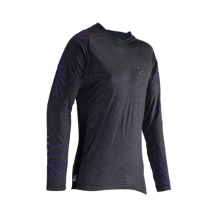 Leatt Jersey MTB Gravity 2.0 Palm - Black