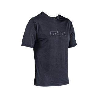Leatt Jersey Mountain Bike Trail Zip Pocket 1.0 - Black