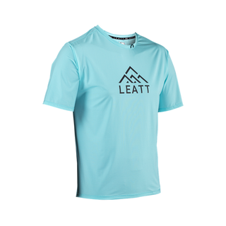 Leatt Jersey Mountain Bike Trail 1.0 X-Flow - Aqua