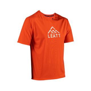 Leatt Jersey Mountain Bike Trail 1.0 X-Flow - Glow