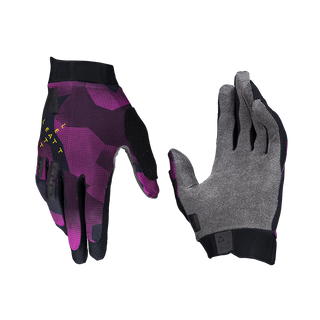 Leatt Glove MTB 1.0 GripR - Purple