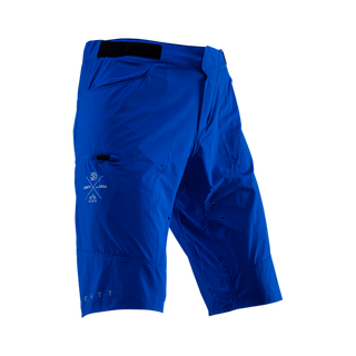 Leatt MTB Trail 2.0 Shorts - Blue