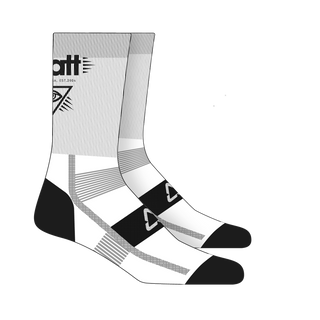 Leatt Reinforced Socks MTB Timber - White