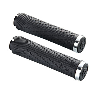 SRAM Locking Grips for Grip Shift Integrated 85mm with Black Clamp and End Plug