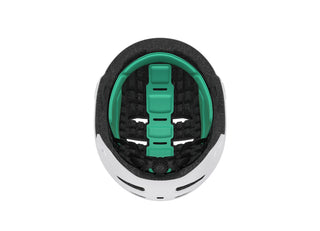 Lazer Maze Jr KinetiCore Helmet - Matte White