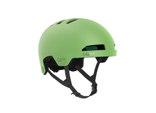 Lazer Maze Jr KinetiCore Helmet - Matte Lime