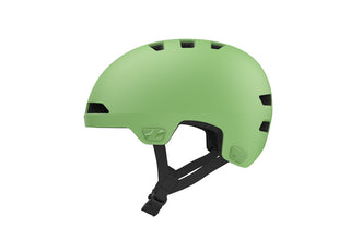 Lazer Maze Jr KinetiCore Helmet - Matte Lime