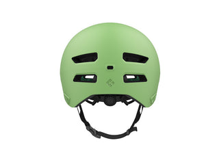 Lazer Maze Jr KinetiCore Helmet - Matte Lime