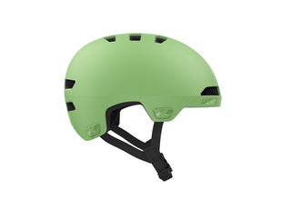 Lazer Maze Jr KinetiCore Helmet - Matte Lime