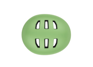 Lazer Maze Jr KinetiCore Helmet - Matte Lime