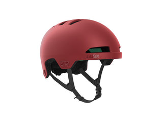 Lazer Maze Jr KinetiCore Helmet - Matte Ruby Red