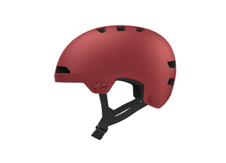 Lazer Maze Jr KinetiCore Helmet - Matte Ruby Red