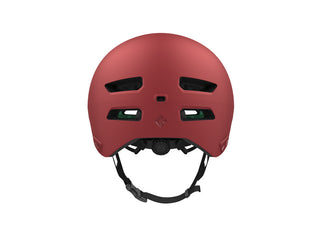Lazer Maze Jr KinetiCore Helmet - Matte Ruby Red