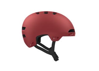 Lazer Maze Jr KinetiCore Helmet - Matte Ruby Red
