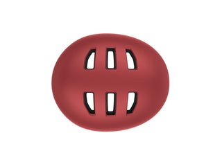 Lazer Maze Jr KinetiCore Helmet - Matte Ruby Red