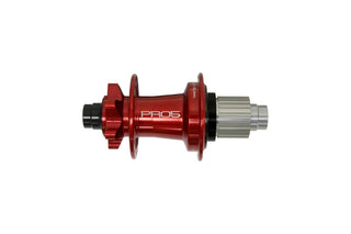Hope Pro 5 Rear Hub SB 157x12 - 32 Hole M Spline Red