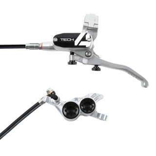 Hope Tech4 V4 Brake Rear Black Cable - Silver/Black