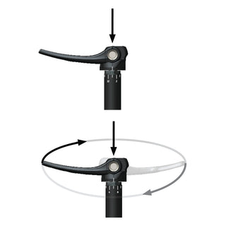 SRAM Axle Maxle Ultimate Front - 15x100 - Length 125mm - Thread Length 9mm - Thread Pitch M15x1.50 - Road